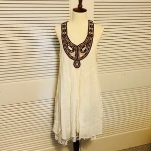 Free people sleeveless summer dress
